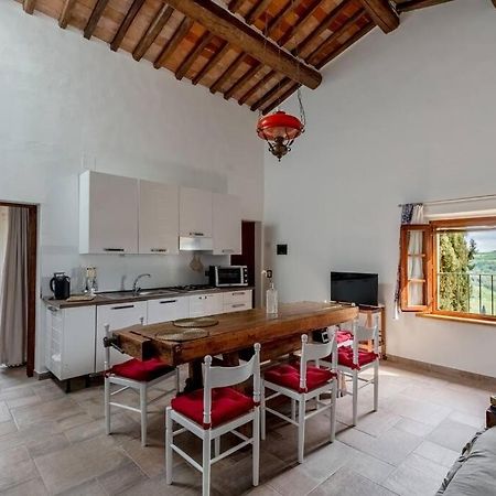 Appartamento Con Vista Panoramica In Chianti San Donnino  Екстериор снимка