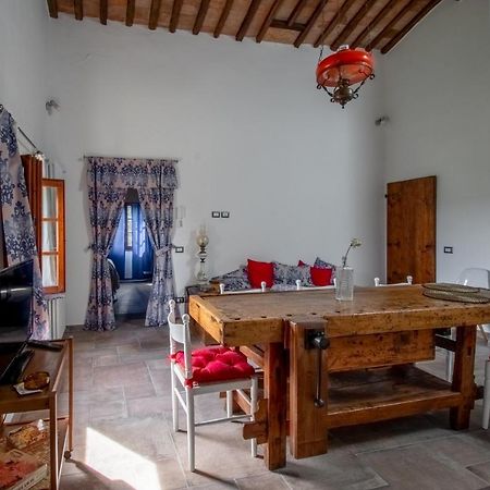 Appartamento Con Vista Panoramica In Chianti San Donnino  Екстериор снимка
