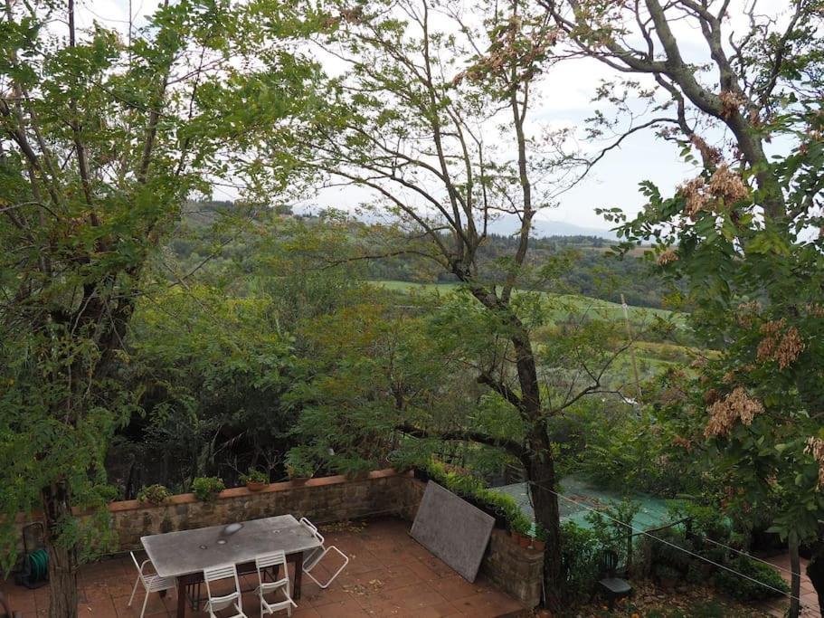 Appartamento Con Vista Panoramica In Chianti San Donnino  Екстериор снимка