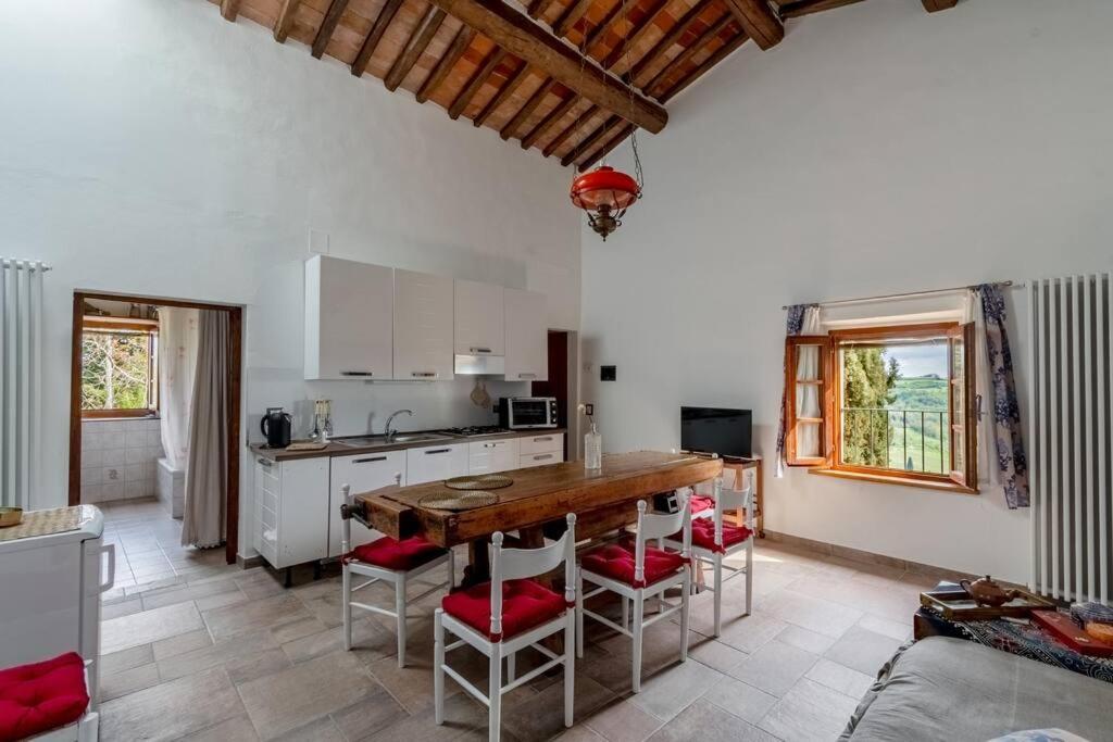 Appartamento Con Vista Panoramica In Chianti San Donnino  Екстериор снимка