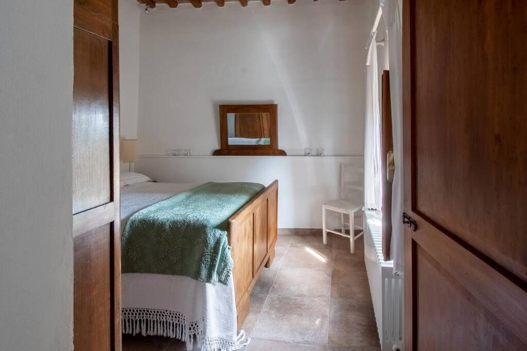 Appartamento Con Vista Panoramica In Chianti San Donnino  Екстериор снимка