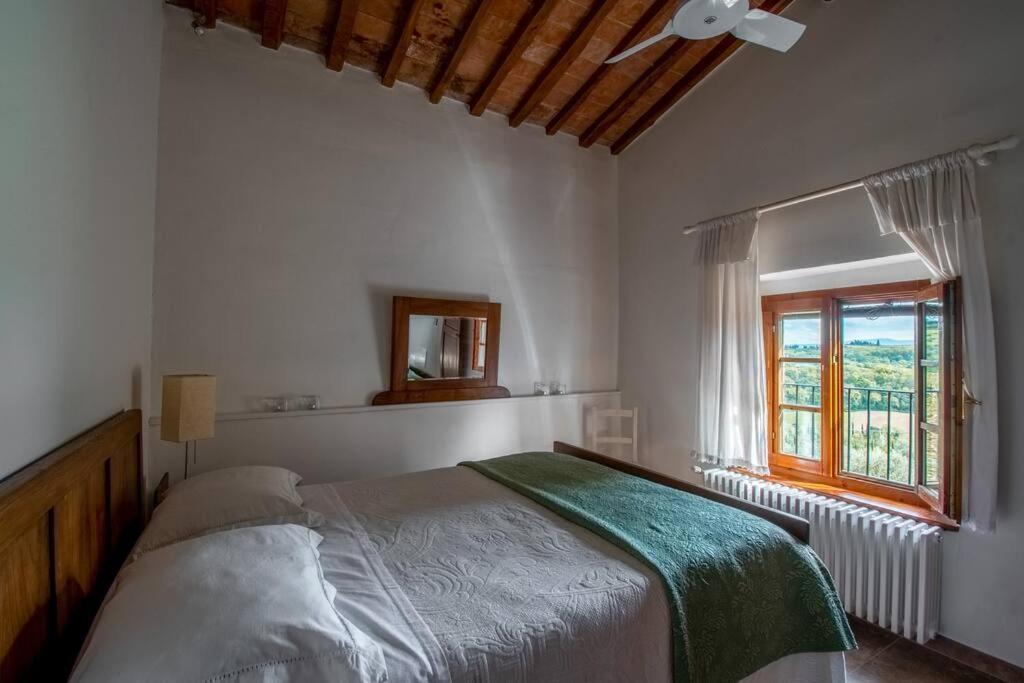 Appartamento Con Vista Panoramica In Chianti San Donnino  Екстериор снимка