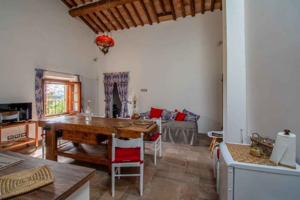 Appartamento Con Vista Panoramica In Chianti San Donnino  Екстериор снимка