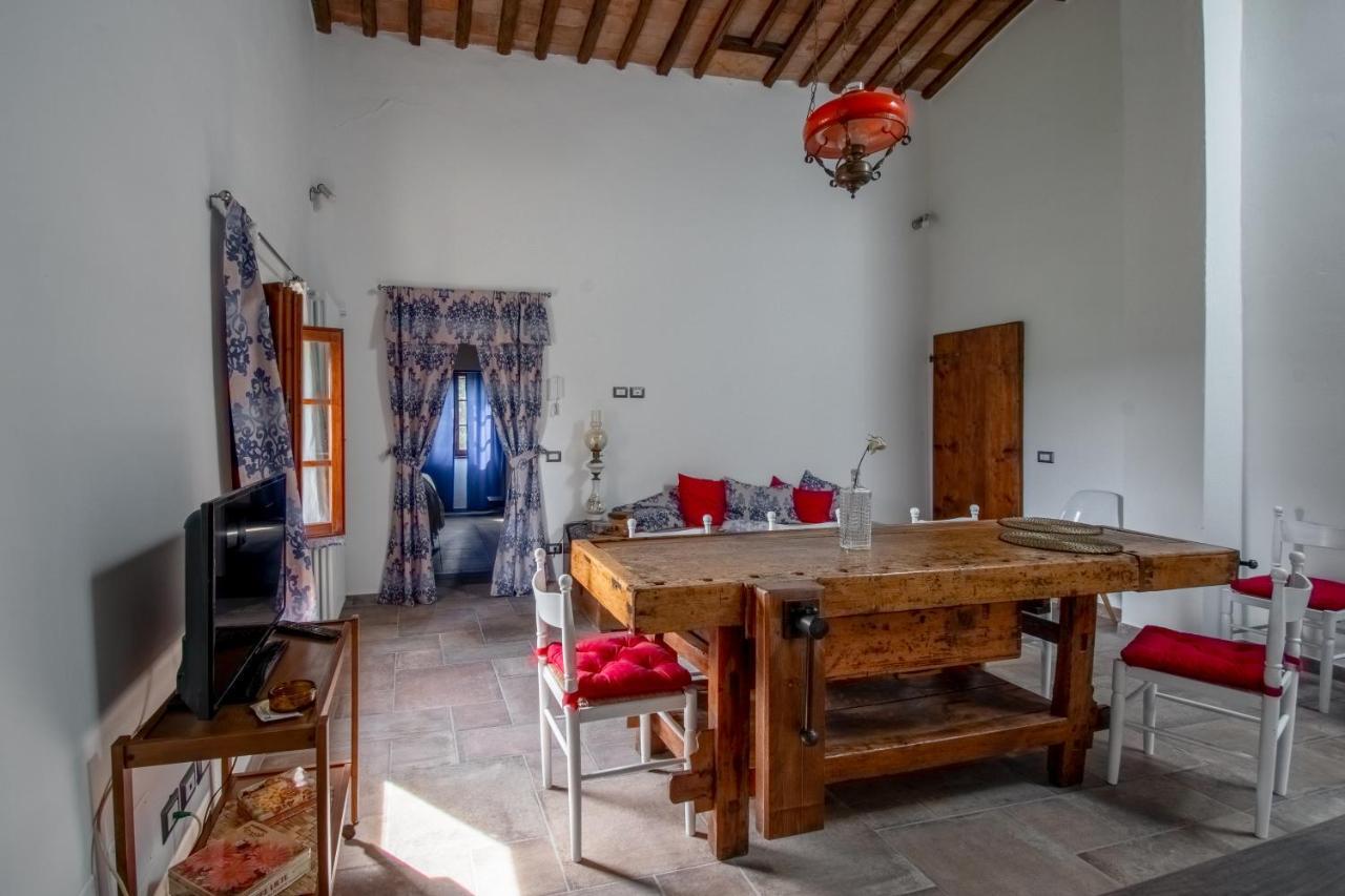 Appartamento Con Vista Panoramica In Chianti San Donnino  Екстериор снимка