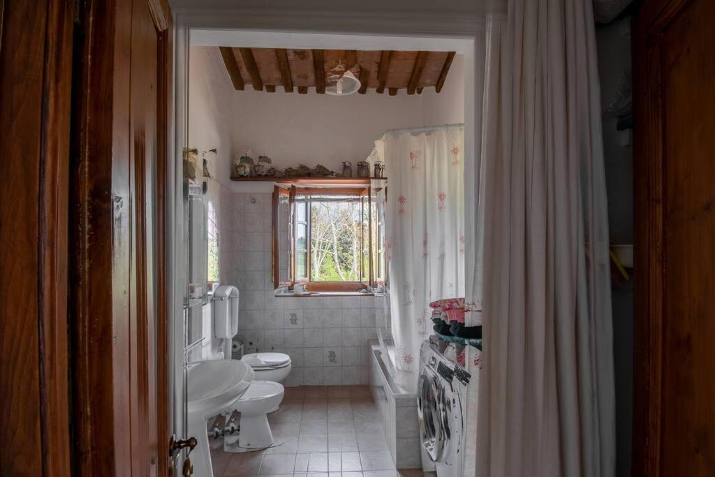Appartamento Con Vista Panoramica In Chianti San Donnino  Екстериор снимка