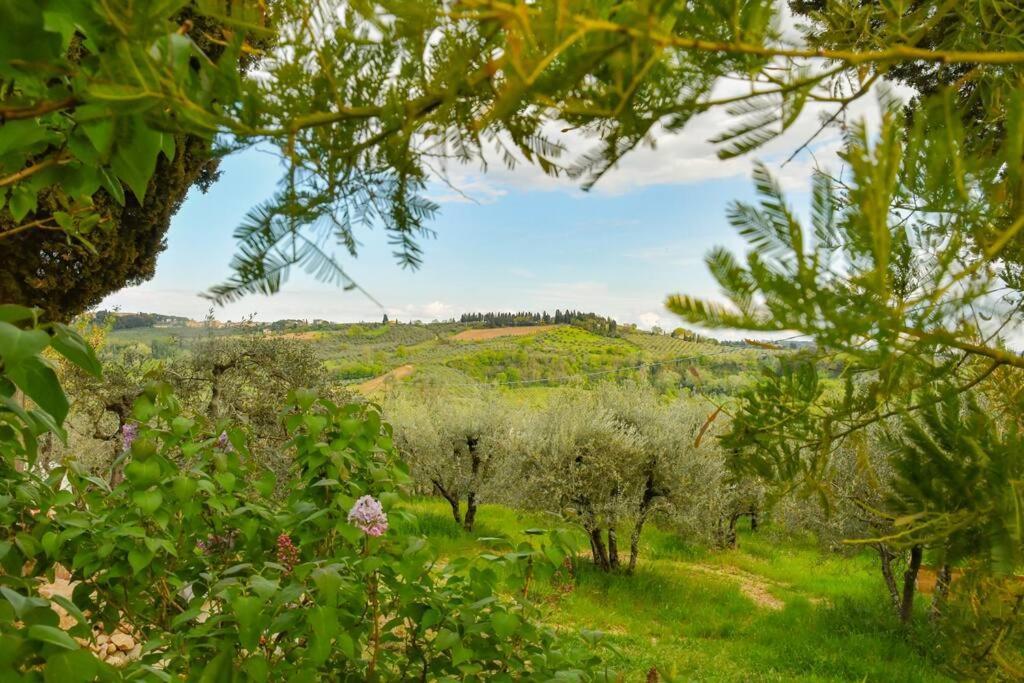 Appartamento Con Vista Panoramica In Chianti San Donnino  Екстериор снимка