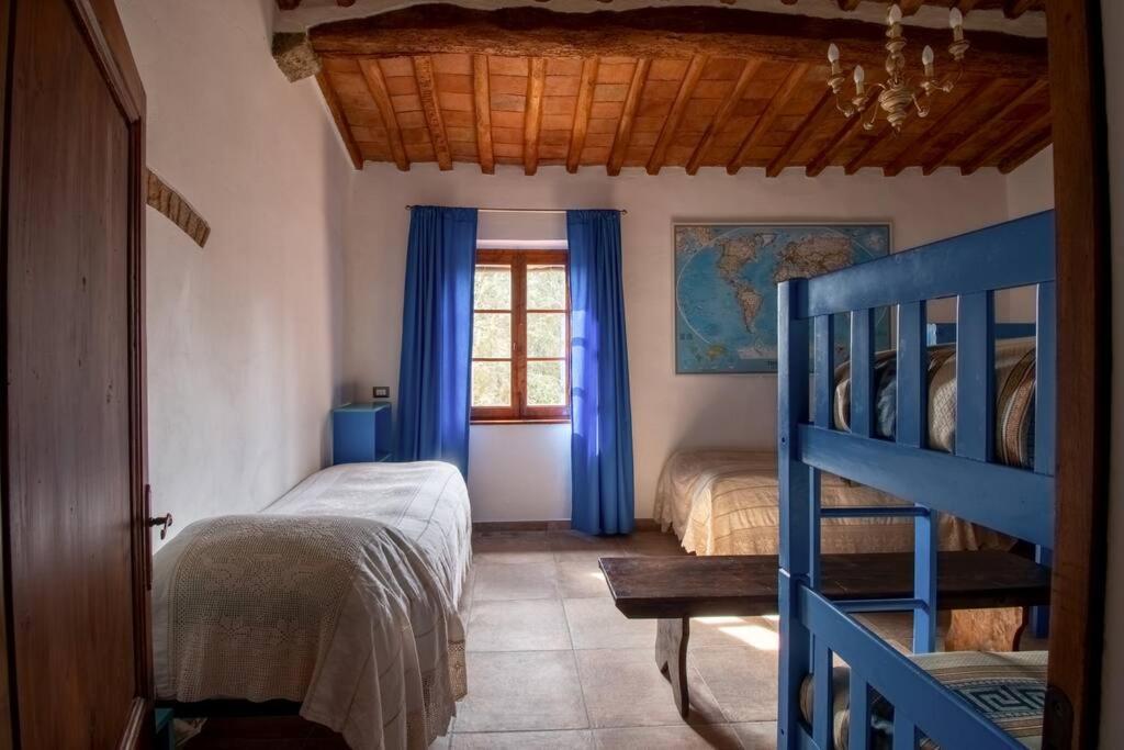 Appartamento Con Vista Panoramica In Chianti San Donnino  Екстериор снимка