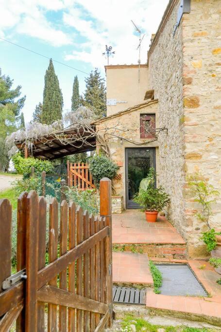 Appartamento Con Vista Panoramica In Chianti San Donnino  Екстериор снимка