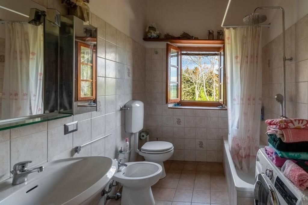 Appartamento Con Vista Panoramica In Chianti San Donnino  Екстериор снимка