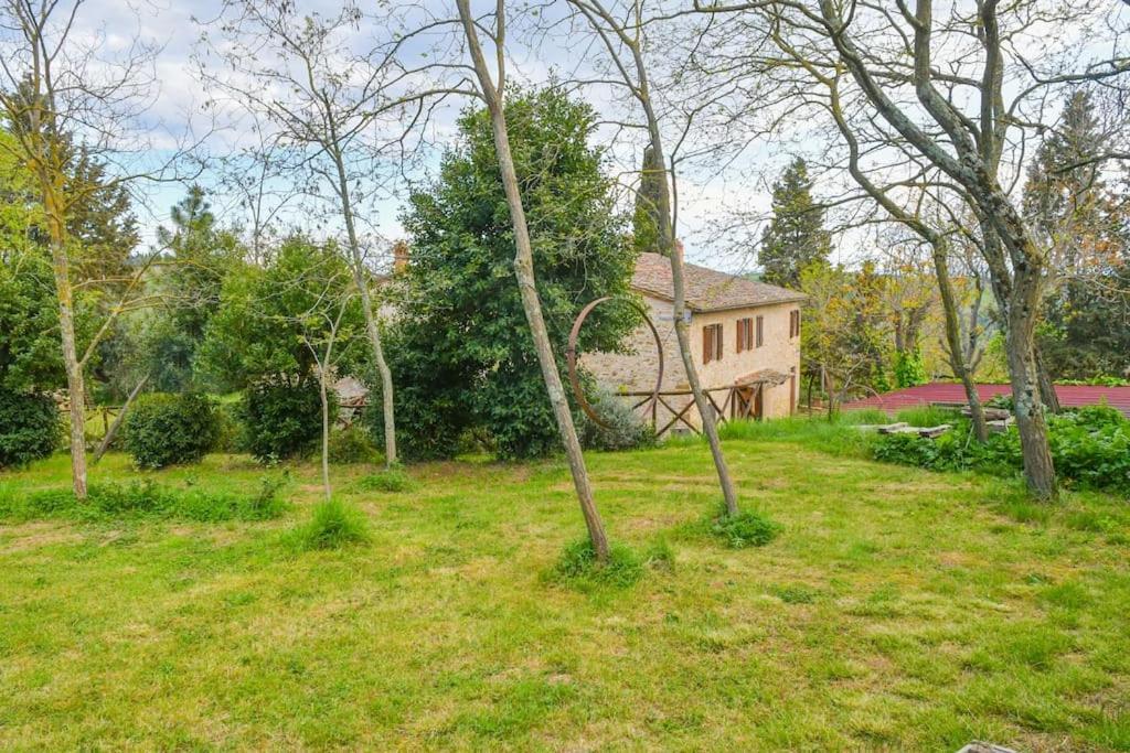 Appartamento Con Vista Panoramica In Chianti San Donnino  Екстериор снимка